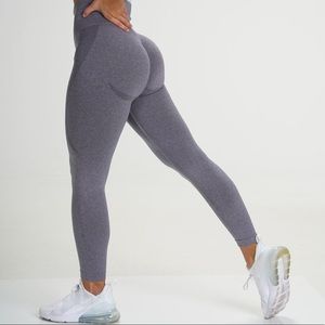 NVGTN Seamless Contour Legging Gray XS